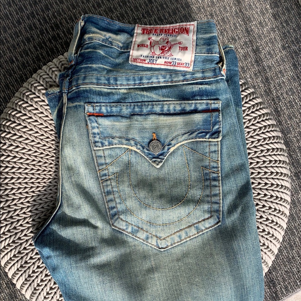 True Religion Men’s 33 Waist Jeans
